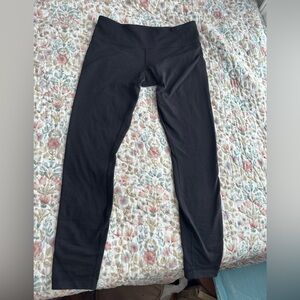 Lululemon Align Full Length Black Leggings Size 8
